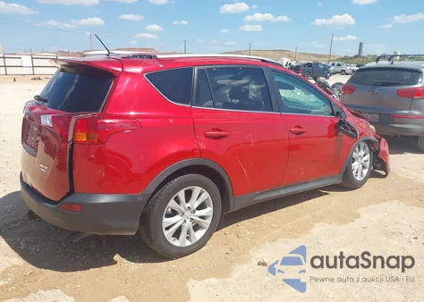 2015 Toyota Rav4 Limited из США, поврежденный, VIN 2T3DFREVXFW392904